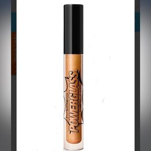 NEW FULL SIZE MAC POWER GLASS PLUMPING LIP GLOSS IN SHADE BEAUT BRUT